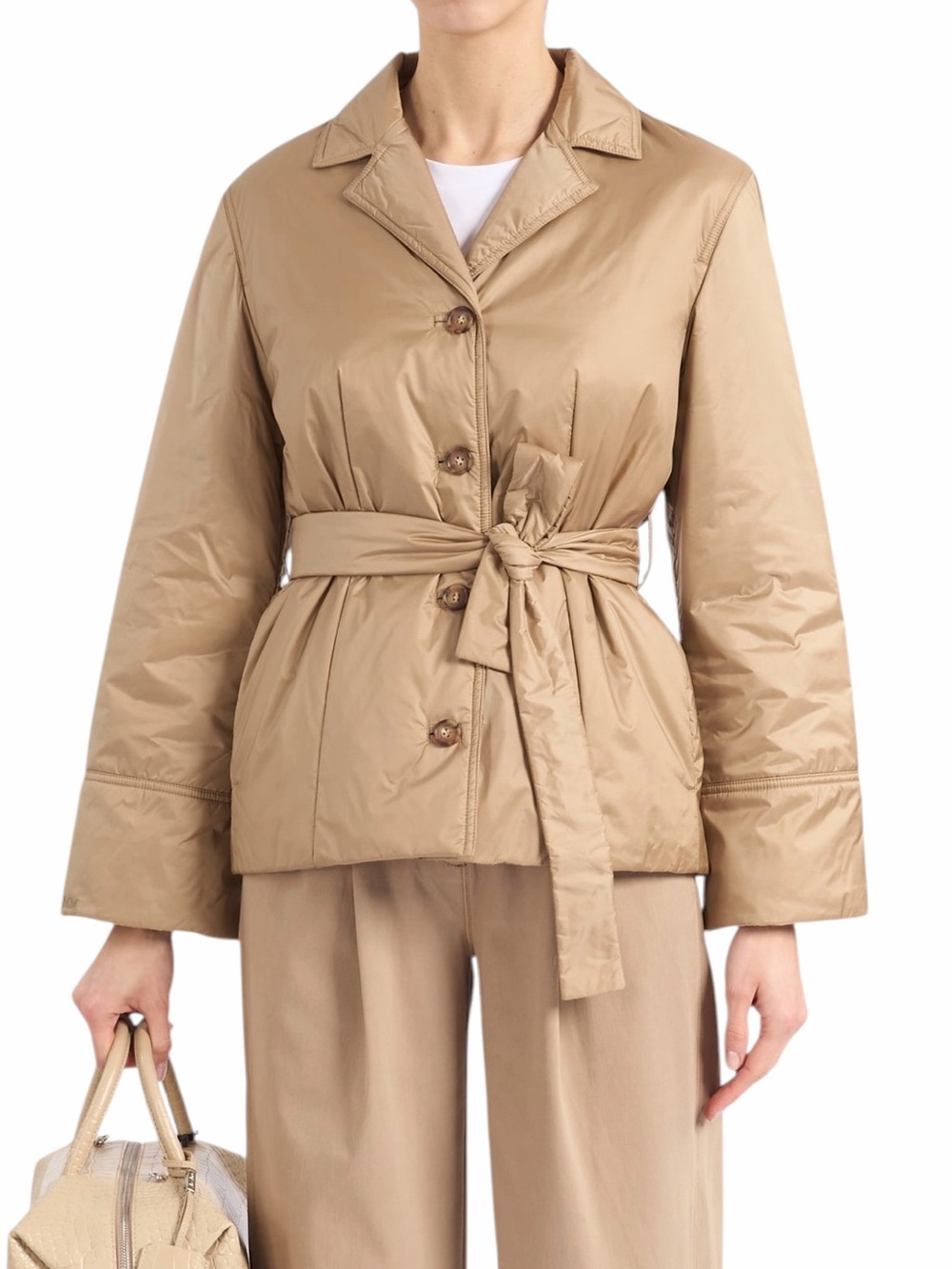 Max Mara MM Padded Light Nylon Jacket